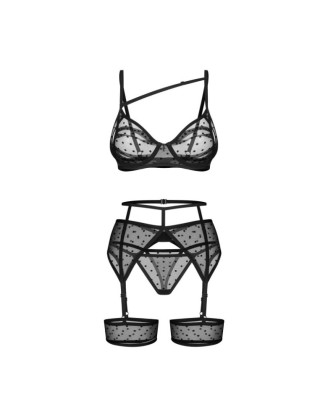 Nuites ensemble 3 pièces - Noir